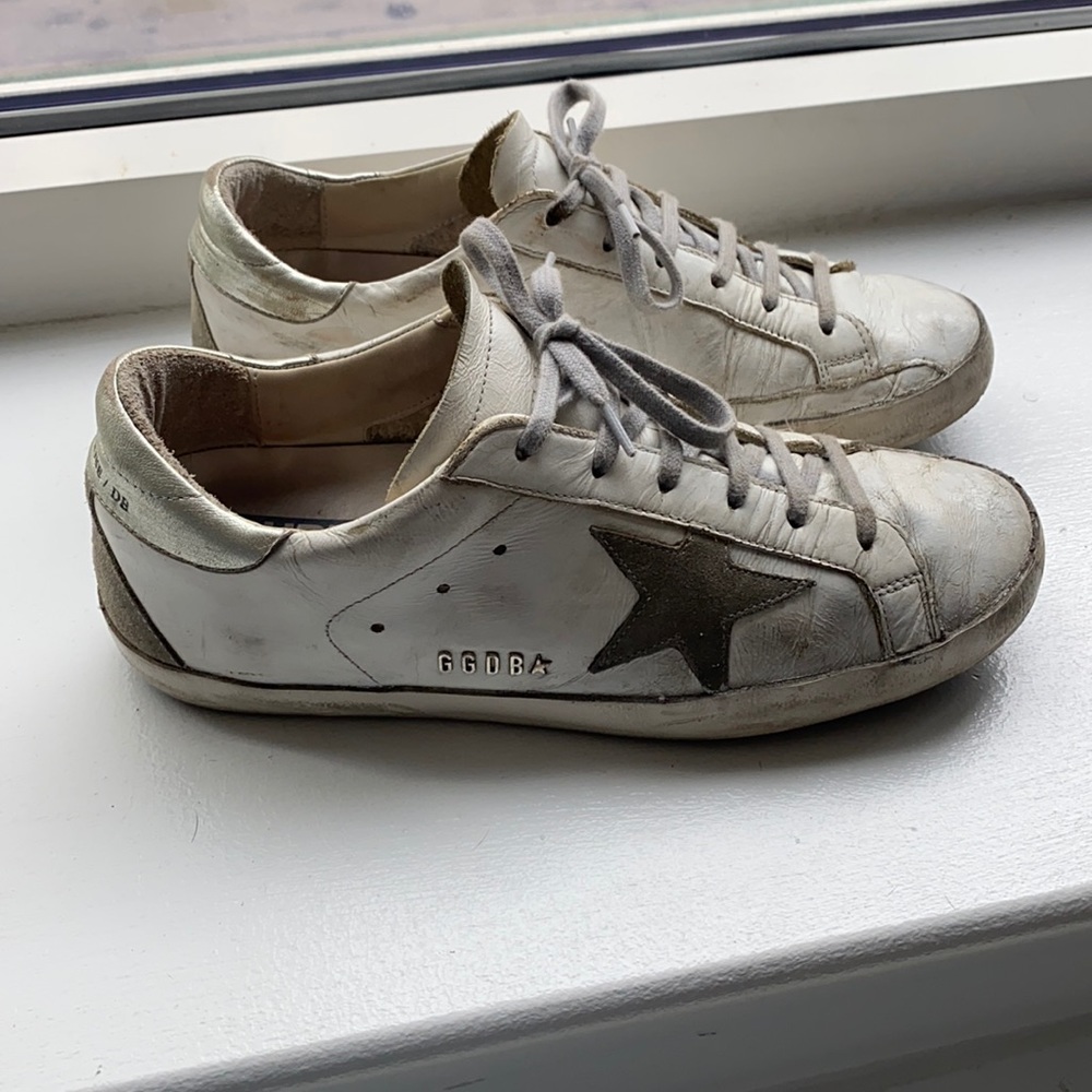 Golden Goose classic sneaker.